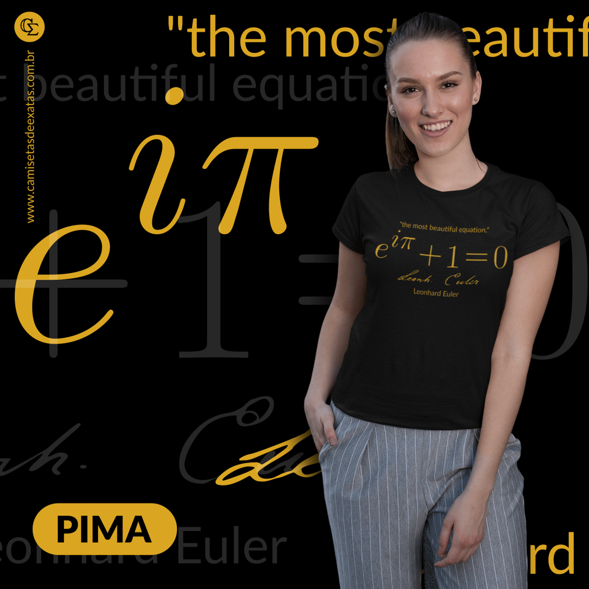 Nome do produto: IDENTIDADE DE EULER 3 - PIMA [BABY LONG]