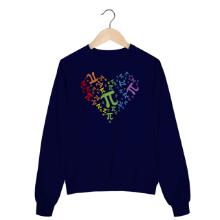 Nome do produtoLOVE PI [MOLETOM UNISSEX]