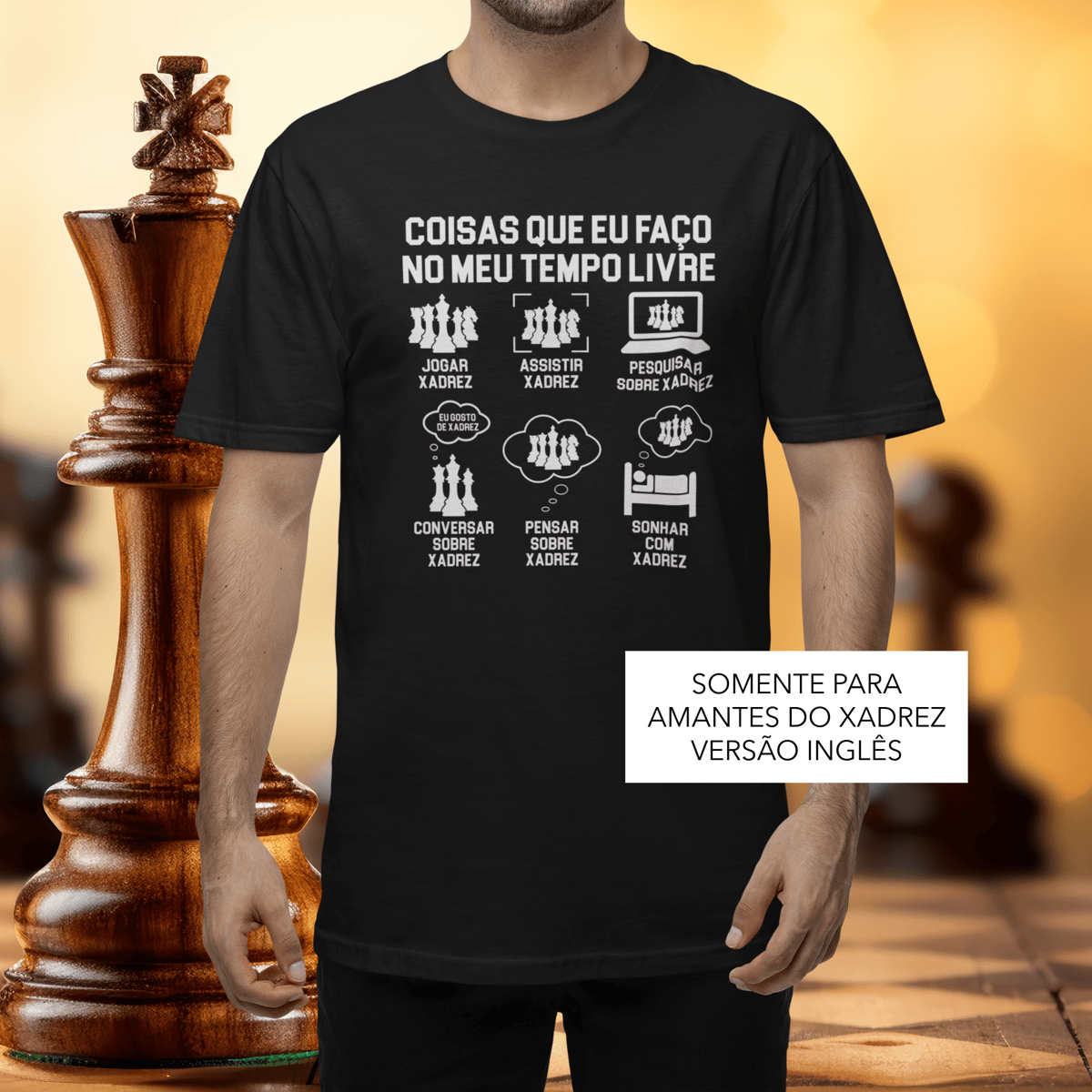 Nome do produto: THINGS I DO IN MY SPARE TIME [UNISSEX]