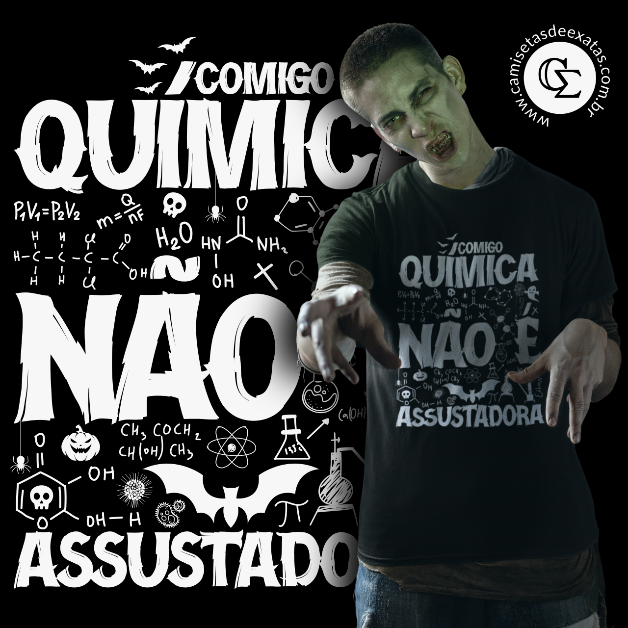 QUÍMICA NÃO É ASSUSTADORA [2] [UNISSEX]