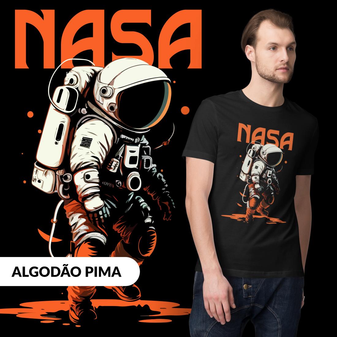 ASTRONAUTA NASA