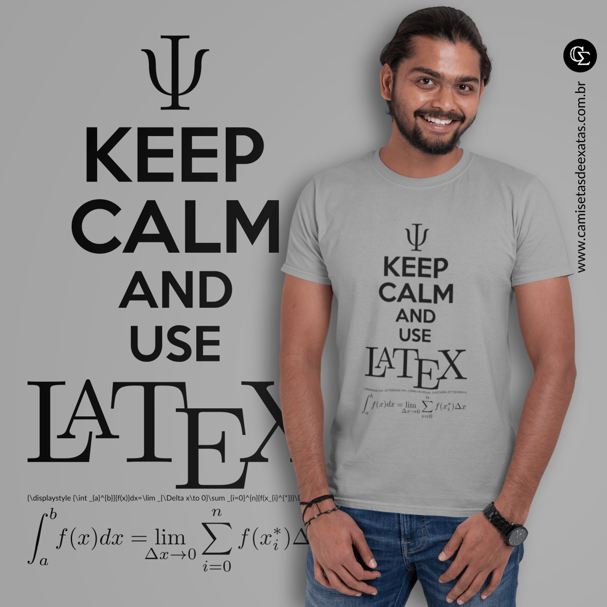 Nome do produto: KEEP CALM AND USE LATEX [2]