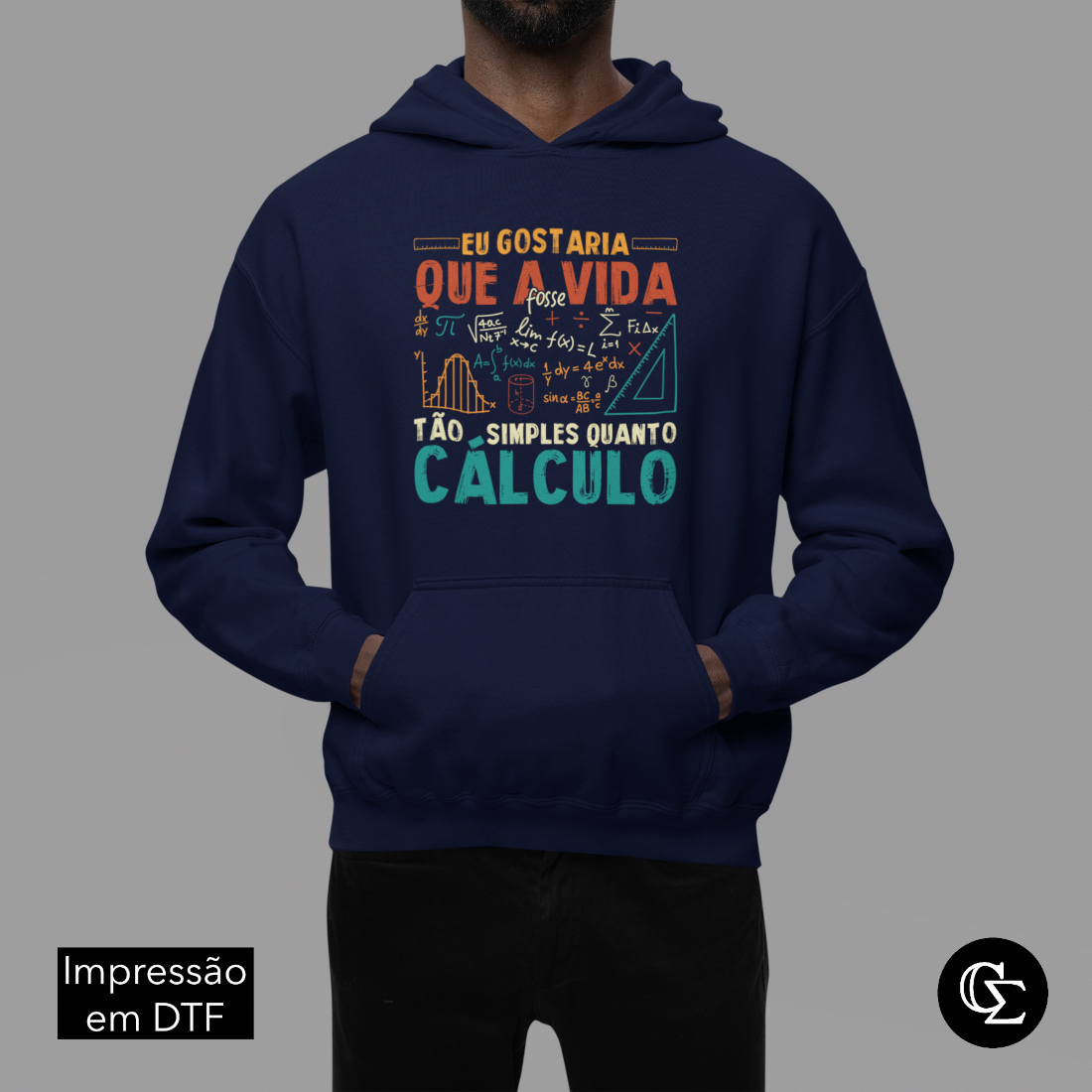 Nome do produto: SIMPLES COMO CÁLCULO [6.3 PT-BR] [MOLETOM CANGURU]