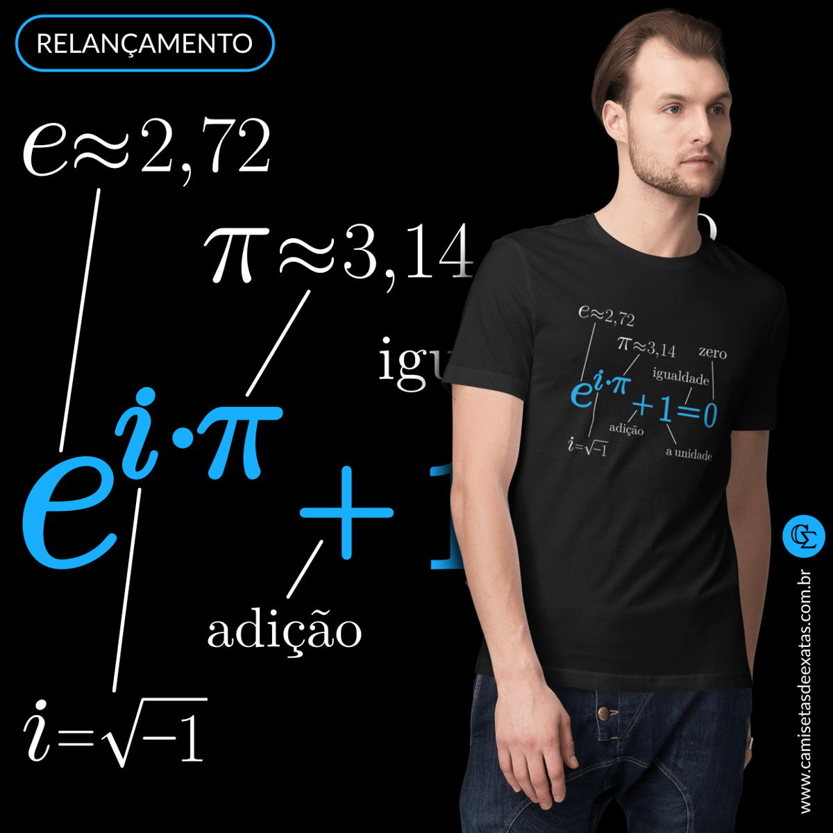 Nome do produto: IDENTIDADE DE EULER [1]