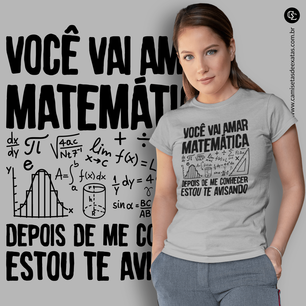 Nome do produto: VOCÊ VAI AMAR MATEMÁTICA [2] [BABY LONG]