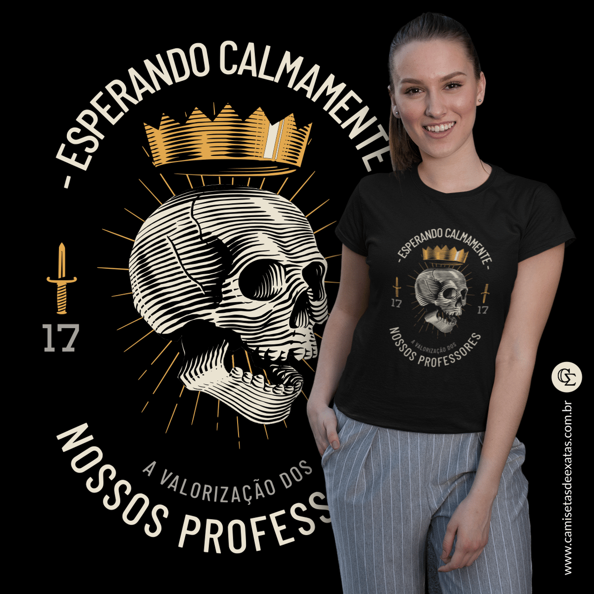 Nome do produto: ESPERANDO A VALORIZAÇÃO DOS PROFESSORES [1]