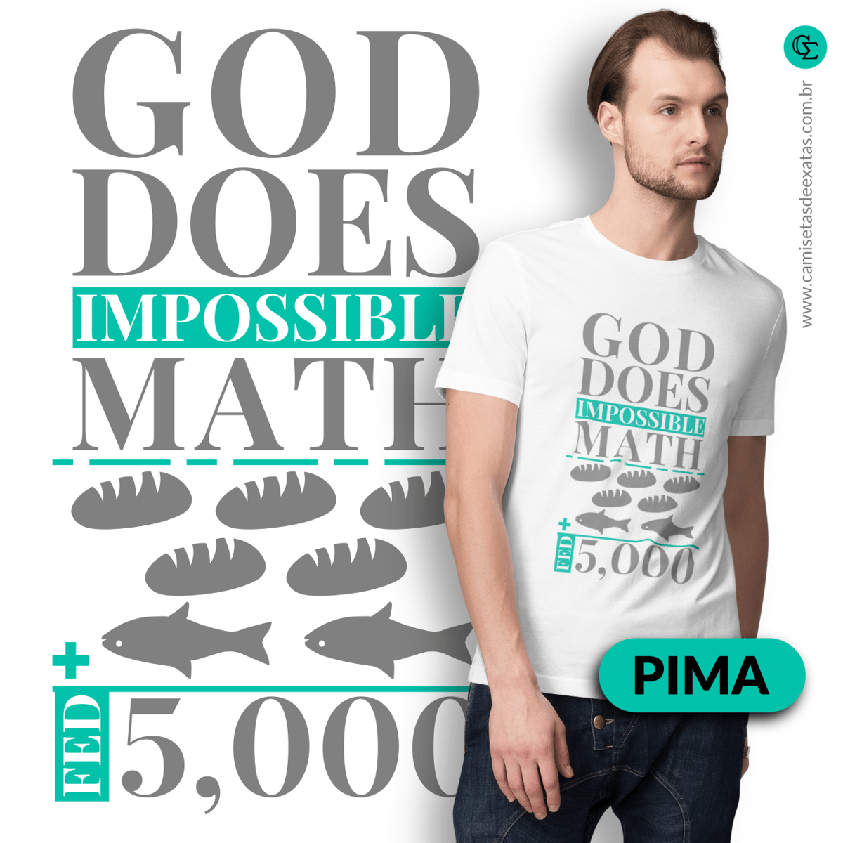 Nome do produto: 5+2=5000 V2 - PIMA [UNISSEX]