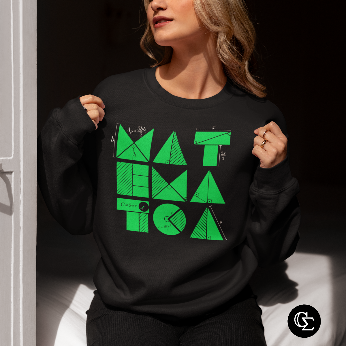 Nome do produto: MATEMÁTICA NA ÁREA 7 [MOLETOM UNISSEX]