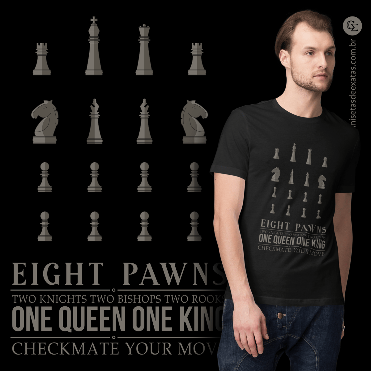 Nome do produto: CHECKMATE YOUR MOVE [2]
