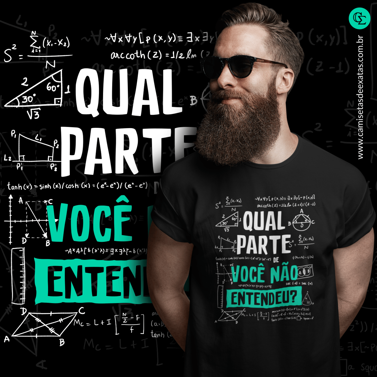 Nome do produto: QUAL PARTE VOCÊ NÃO ENTENDEU [3.1]