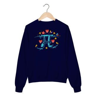 Nome do produtoLOVE PI [2] [MOLETOM UNISSEX]