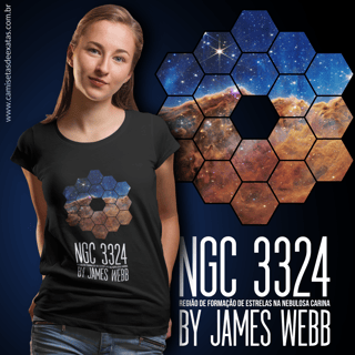 NEBULOSA CARINA - JAMES WEBB [BABY LONG]