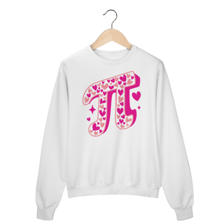 Nome do produtoLOVE PI [3] [MOLETOM UNISSEX]