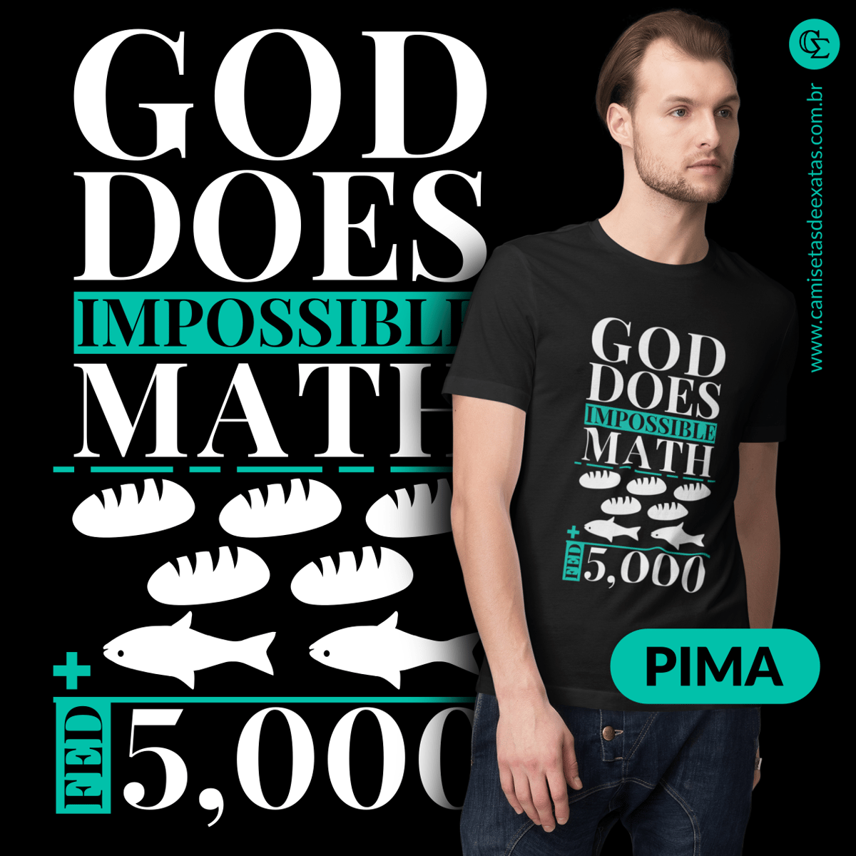 Nome do produto: 5+2=5000 V1 - PIMA [UNISSEX]