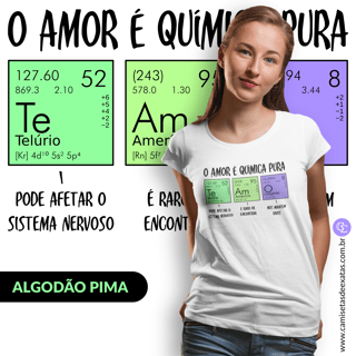 O AMOR É QUÍMICA PURA - PIMA [BABY LONG]