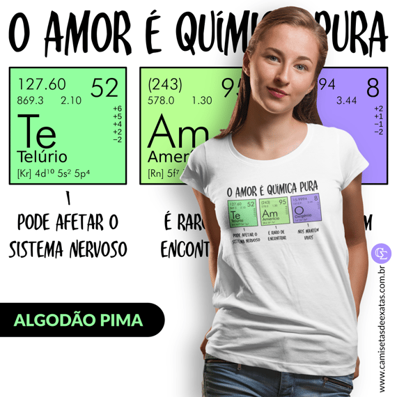 O AMOR É QUÍMICA PURA - PIMA [BABY LONG]