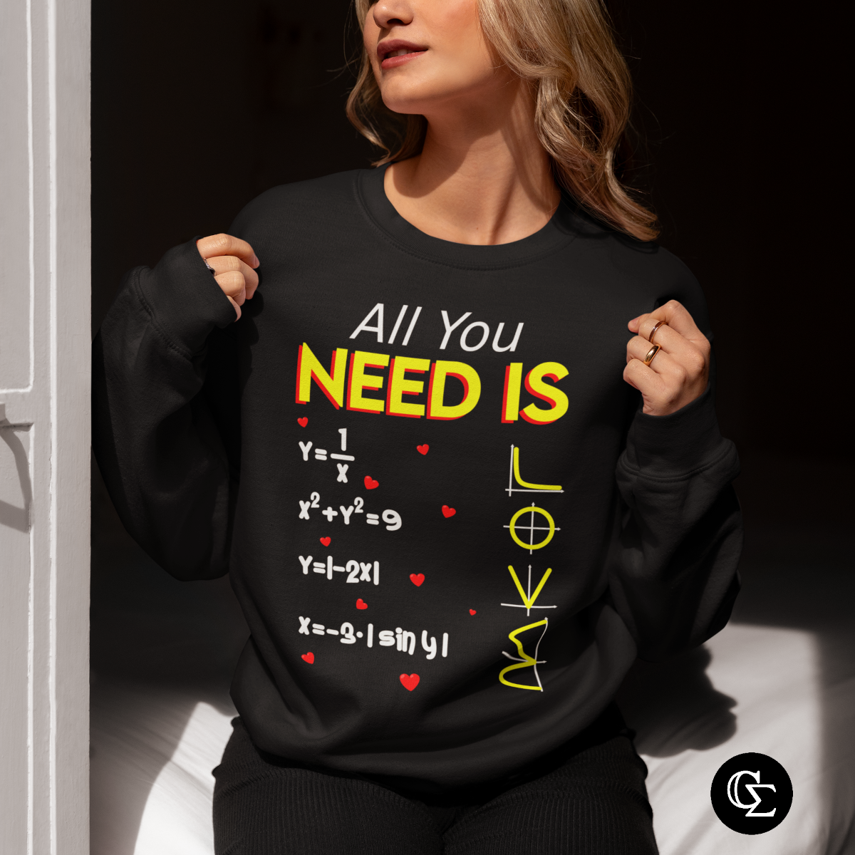 Nome do produto: ALL YOU NEED IS LOVE [4] [MOLETOM UNISSEX]