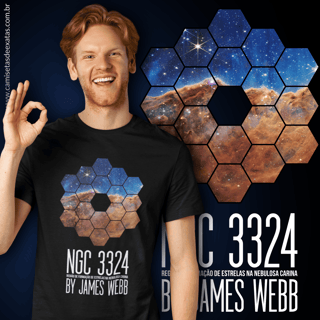 NEBULOSA CARINA - JAMES WEBB [UNISSEX]