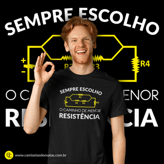 MENOR RESISTÊNCIA