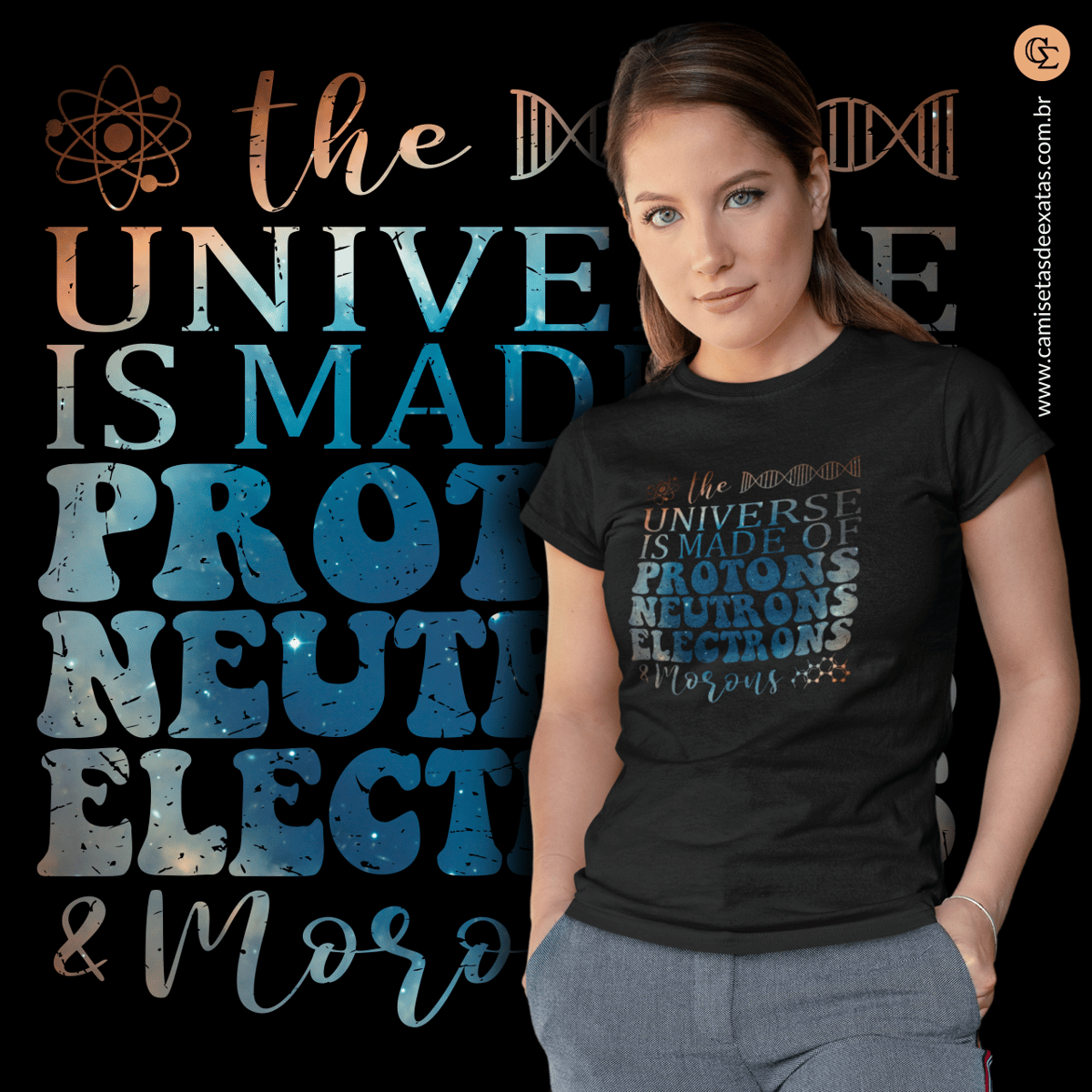 Nome do produto: THE UNIVERSE IS MADE OF [4.1]