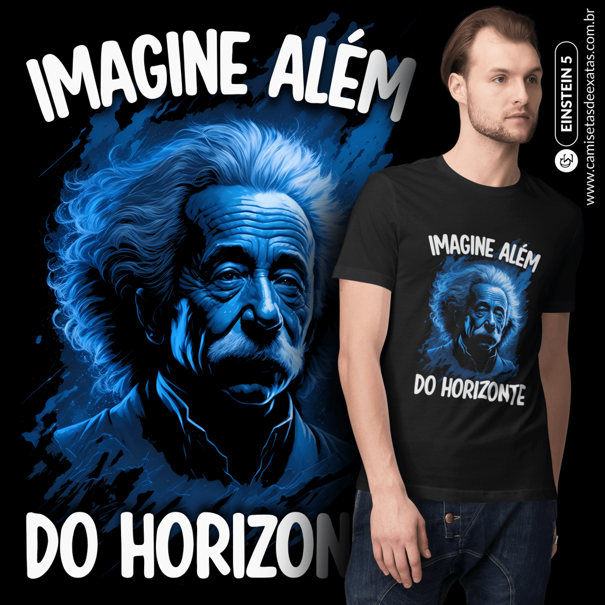 Nome do produto: EINSTEIN 5 [COM TEXTO]