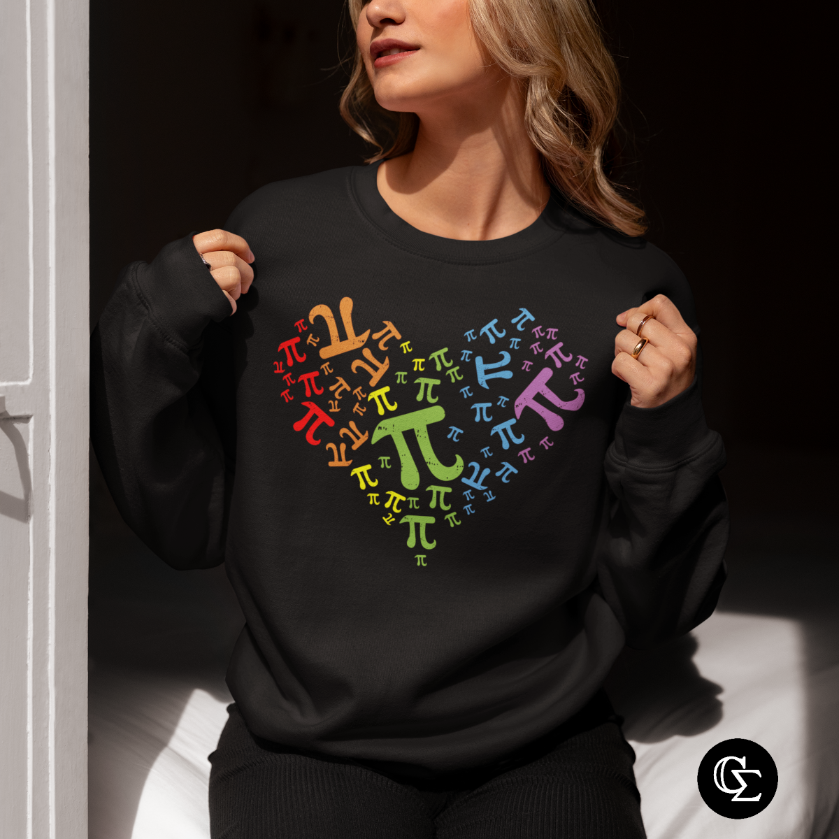 Nome do produto: LOVE PI [MOLETOM UNISSEX]