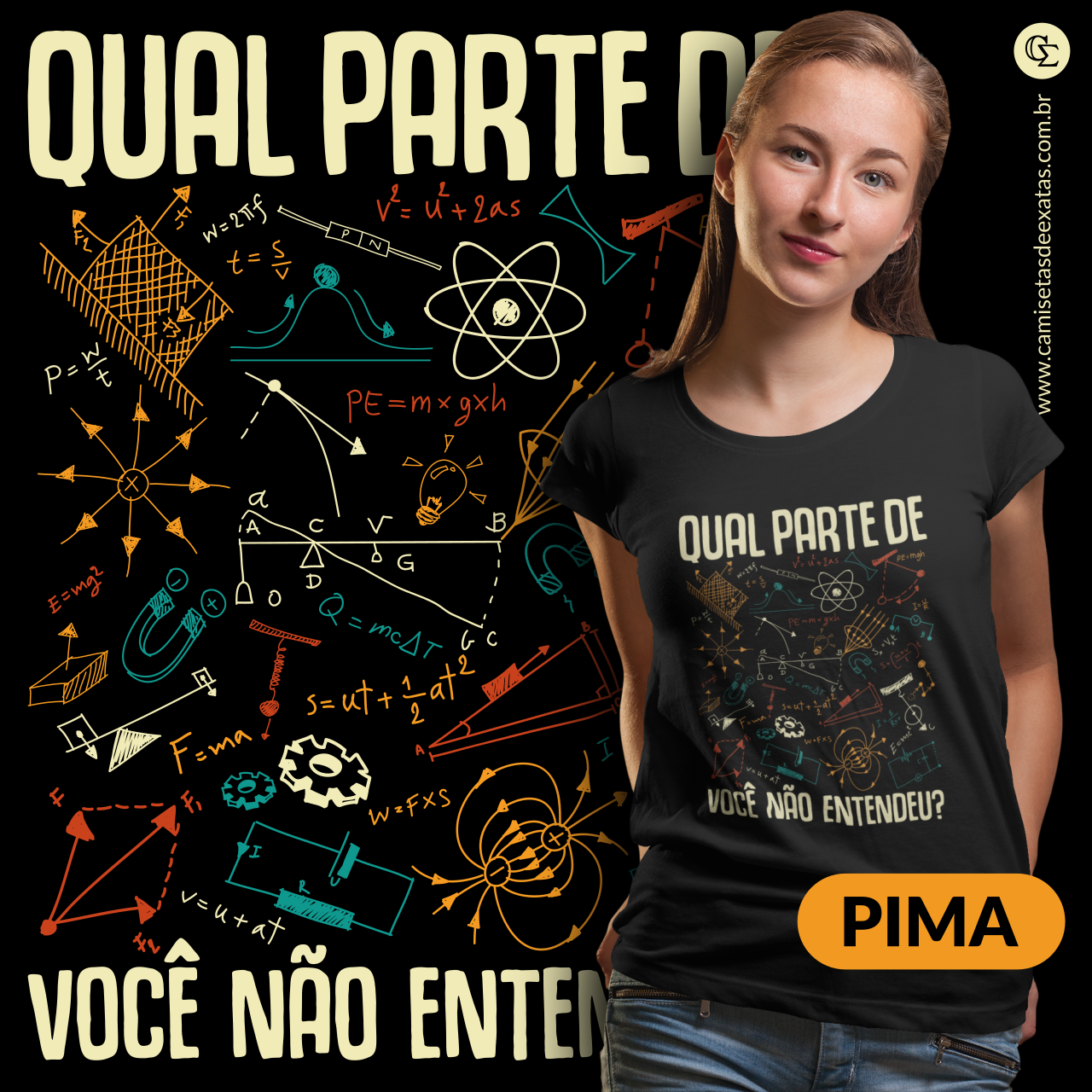 QUAL PARTE VOCÊ NÃO ENTENDEU 3 - PIMA [FÍSICA] [BABY LONG]