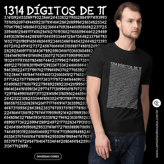 1314 DÍGITOS DE PI [1]