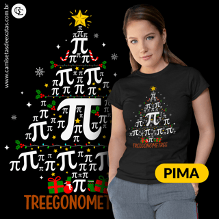 ÁRVORE DE NATAL DE MATEMÁTICO - PIMA [BABY LONG]