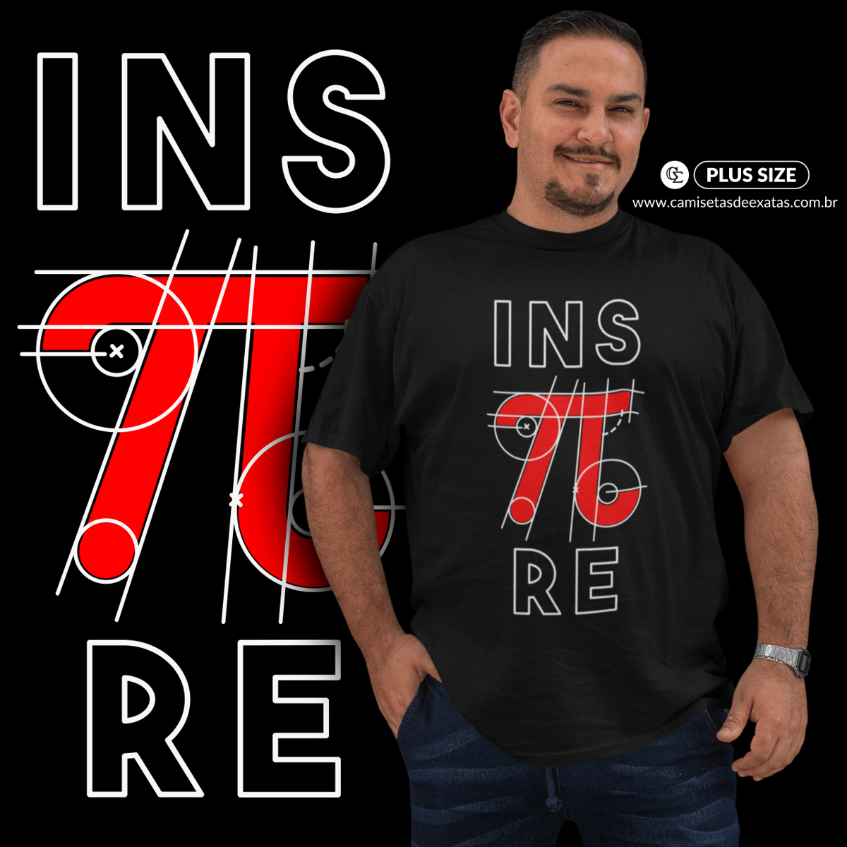 Nome do produto: INSPIRE 4 [PLUS SIZE] [UNISSEX]