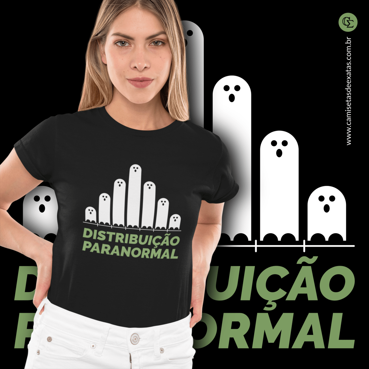 Nome do produto: DISTRIBUIÇÃO PARANORMAL [1]