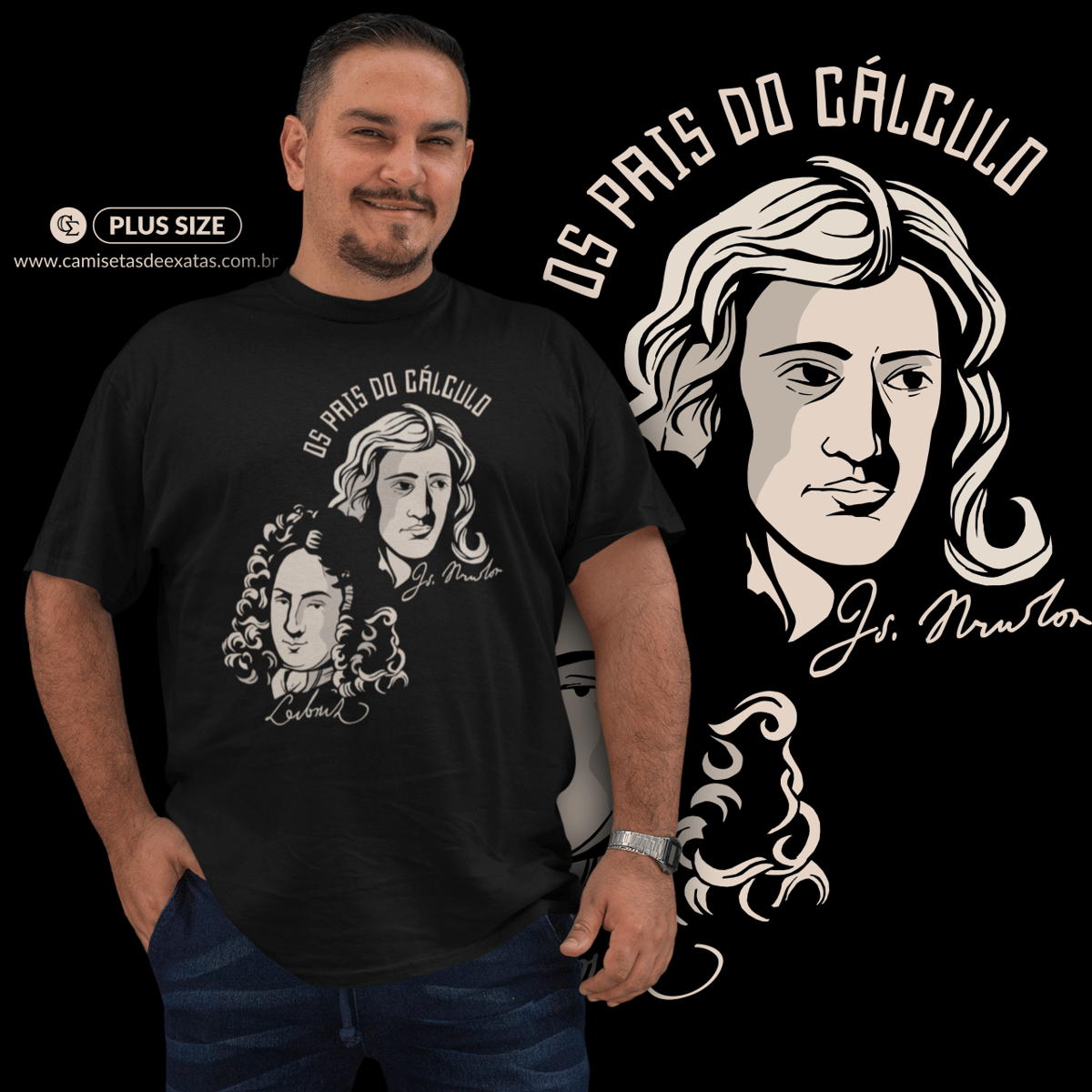 Nome do produto: OS PAIS DO CÁLCULO [PLUS SIZE]