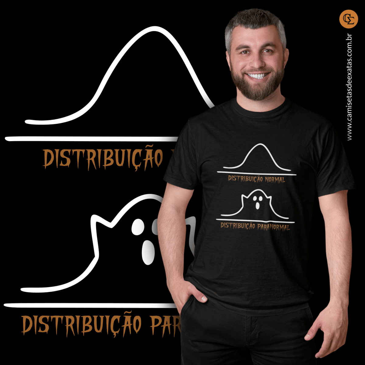Nome do produto: DISTRIBUIÇÃO PARANORMAL [3]