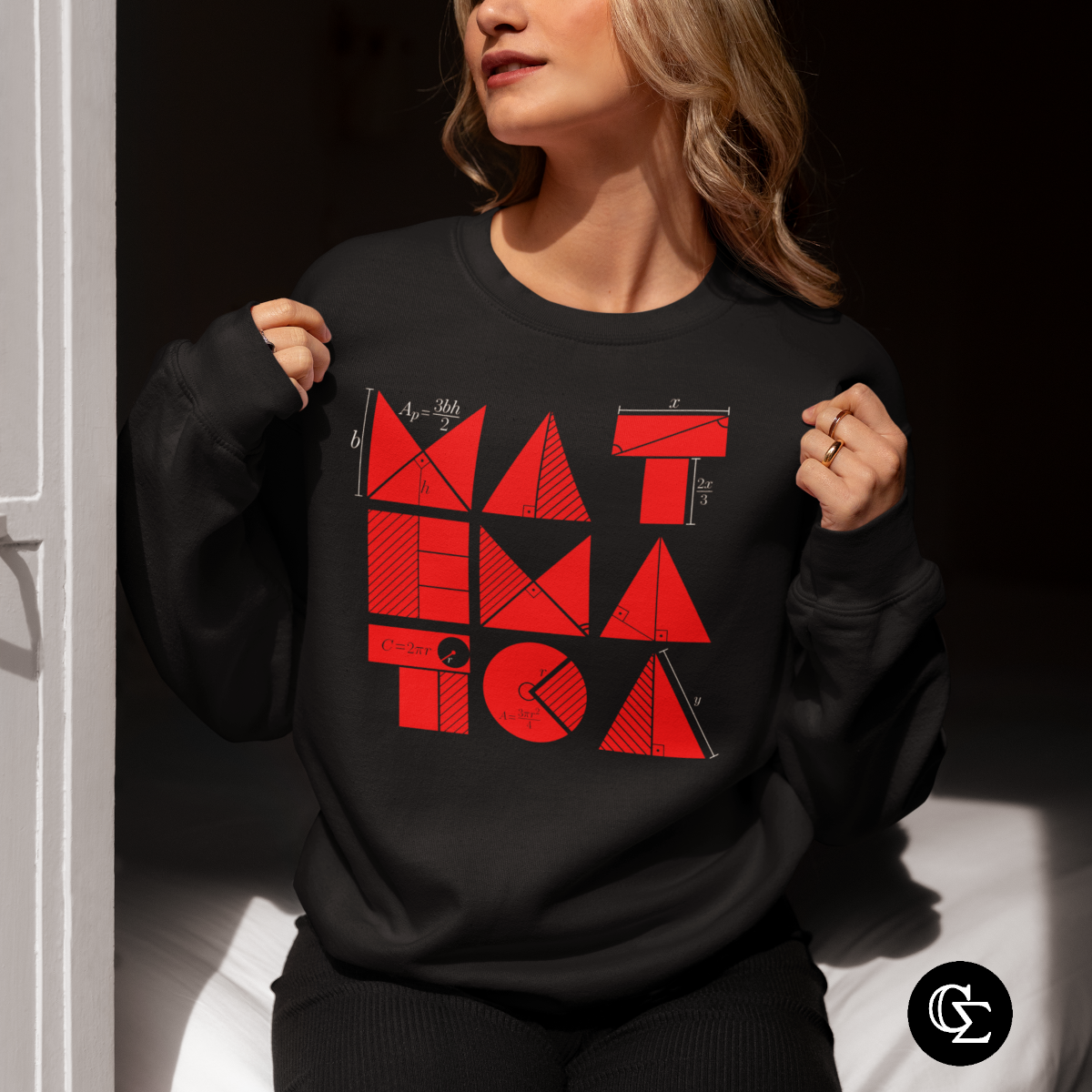 Nome do produto: MATEMÁTICA NA ÁREA 5 [MOLETOM UNISSEX]