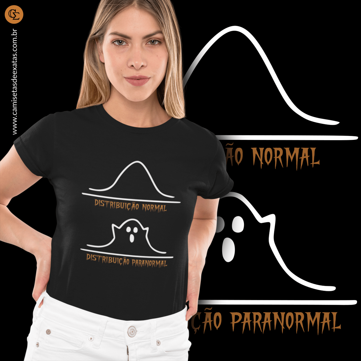 Nome do produto: DISTRIBUIÇÃO PARANORMAL [3]