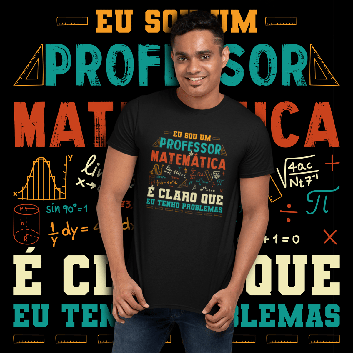 Nome do produto: TENHO PROBLEMAS [2] [PROFESSOR]