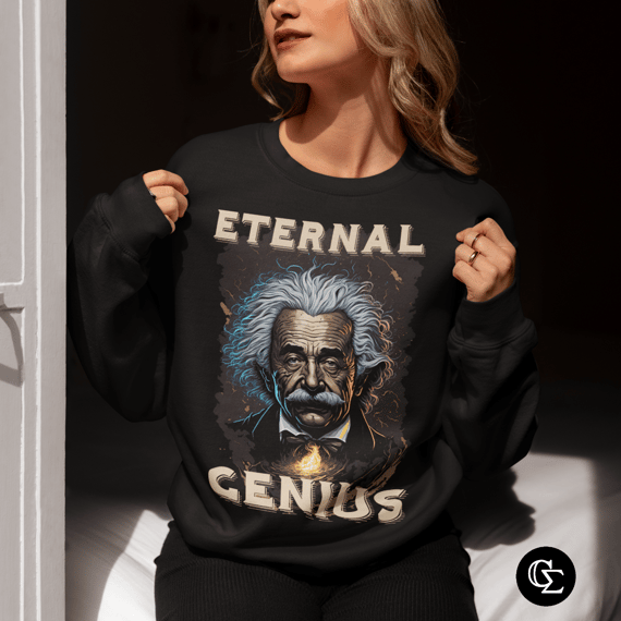 EINSTEIN [7] [MOLETOM UNISSEX]