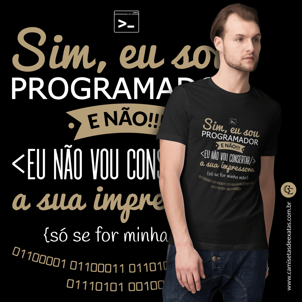 Nome do produto: SOU PROGRAMADOR [4]