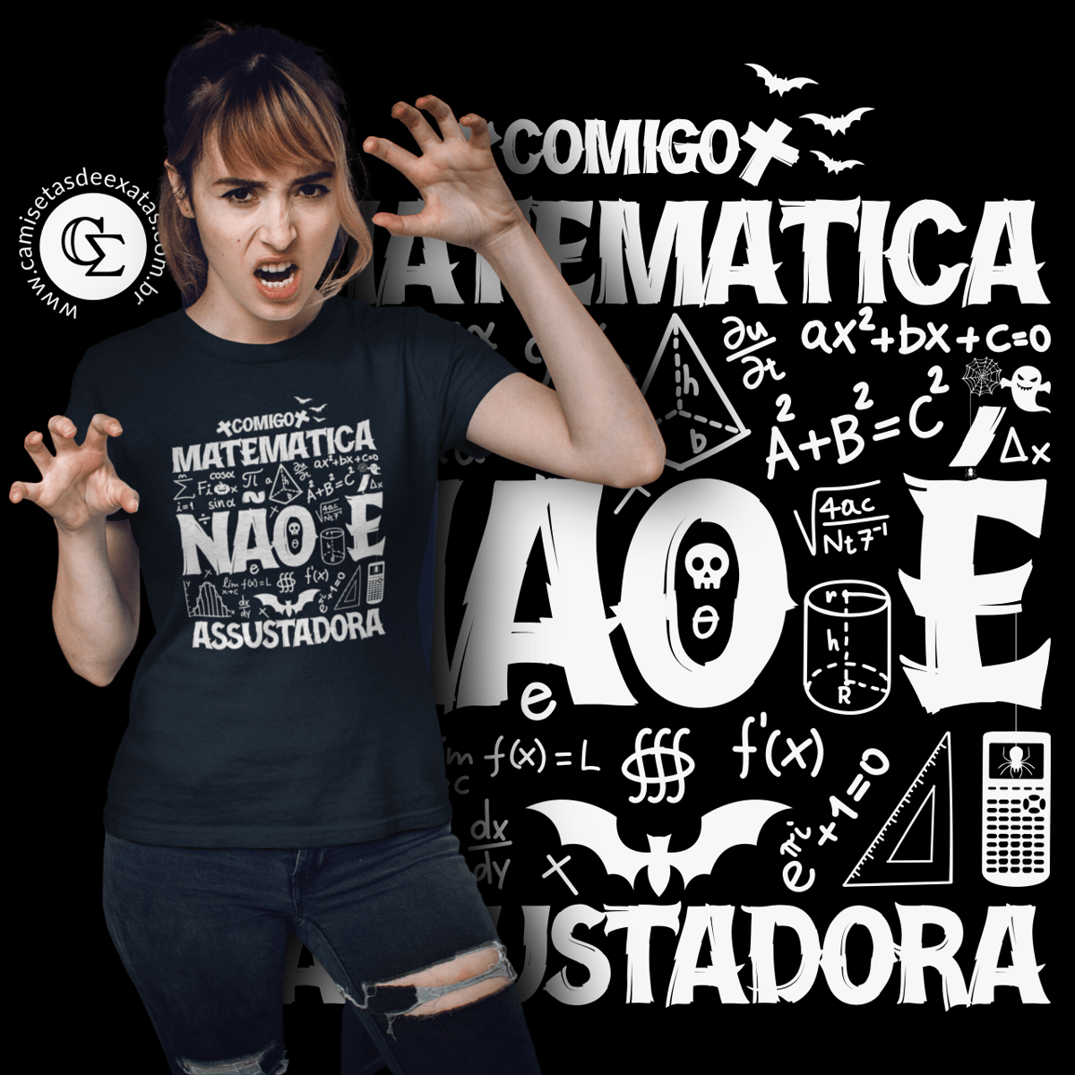 Nome do produto: MATEMÁTICA NÃO É ASSUSTADORA [2] [BABY LONG]