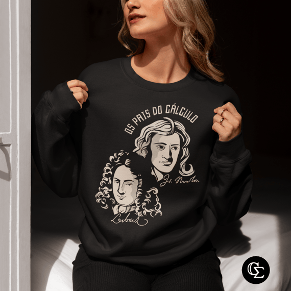 OS PAIS DO CÁLCULO [MOLETOM UNISSEX]