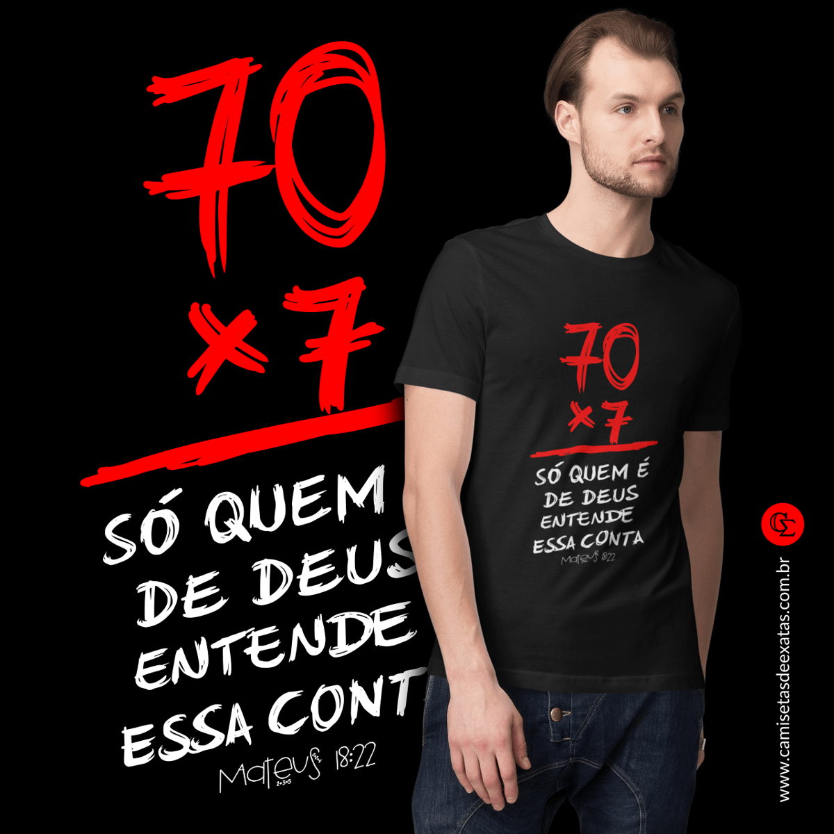 Nome do produto: 70 VEZES 7 [1]