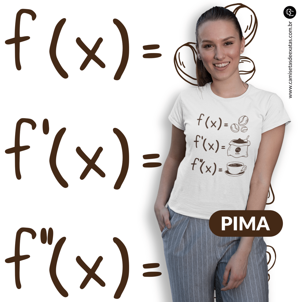 Nome do produto: DERIVADA CAFÉ - PIMA [BABY LONG]