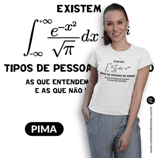 EXISTEM DOIS TIPOS DE PESSOAS V1 - PIMA [BABY LONG]