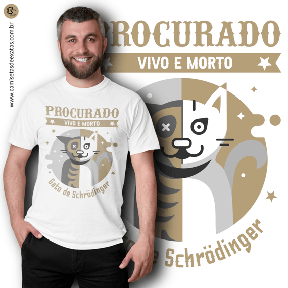 GATO DE SCHRÖDINGER 2 [UNISSEX]