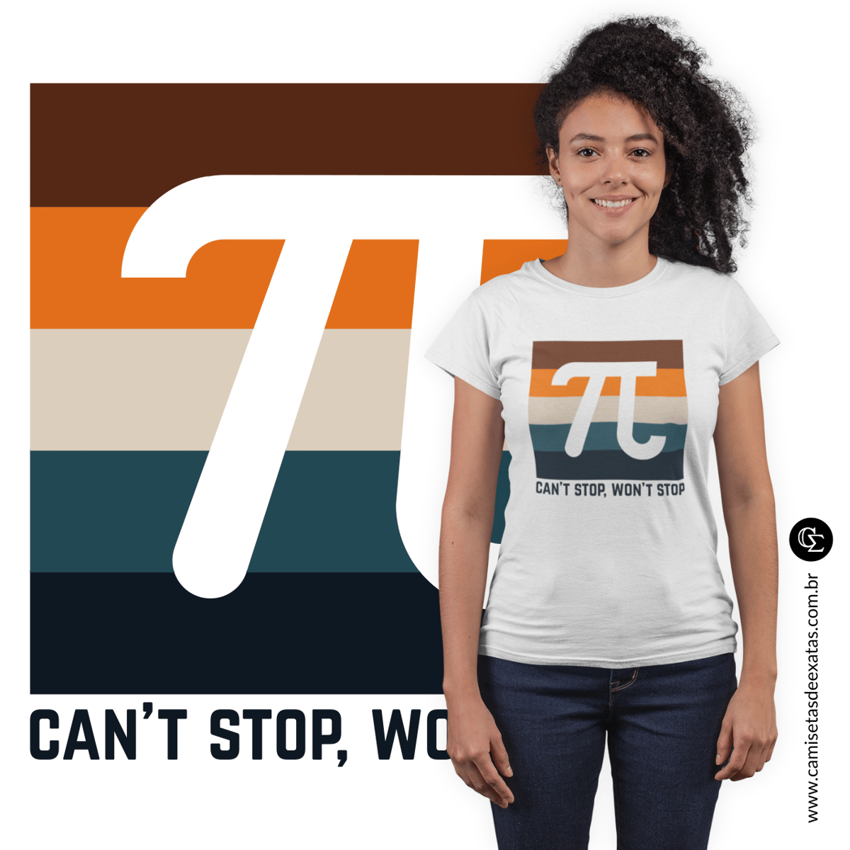 Nome do produto: CAN\'T STOP, WON\'T STOP [1]