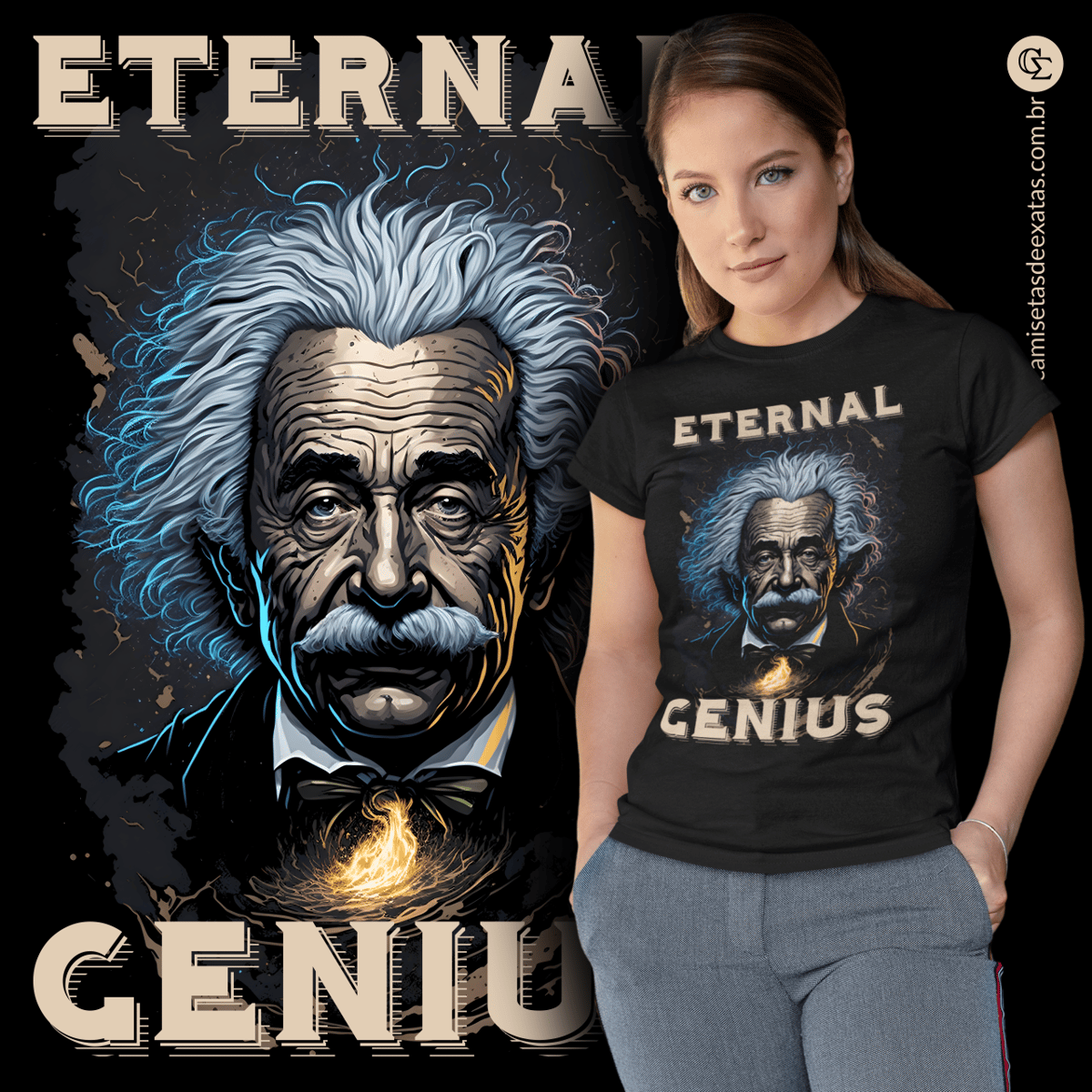 Nome do produto: EINSTEIN [7] [BABY LONG]