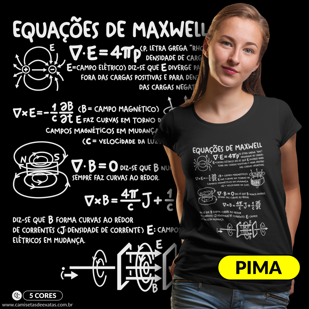 Nome do produto: EQUAÇÕES DE MAXWELL 2 - PIMA [BABY LONG]