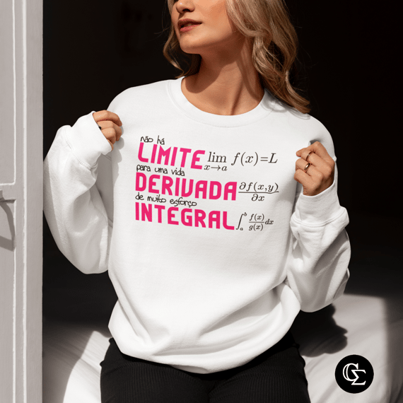 LIMITE, DERIVADA, INTEGRAL [2] [MOLETOM UNISSEX]