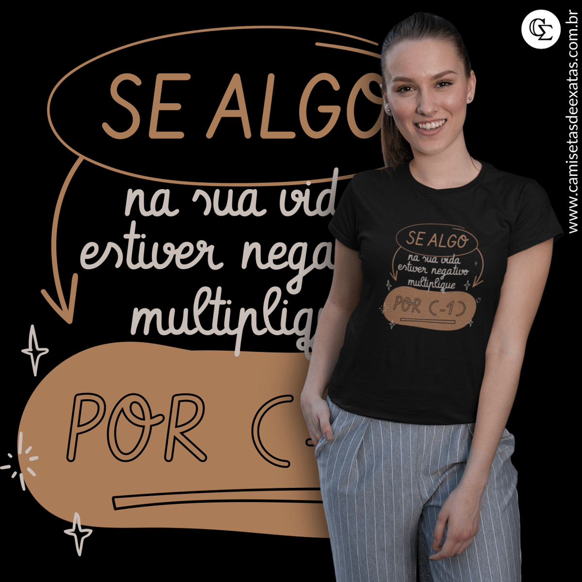 Nome do produto: MULTIPLIQUE POR (-1) [BABY LONG]