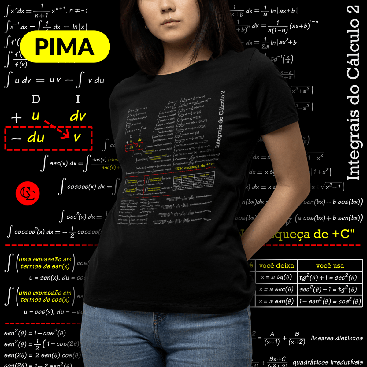 Nome do produto: INTEGRAIS DO CÁLCULO - PIMA [BABY LONG]